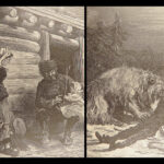 The Fur Country – Jules Verne – 1874 | First US Edition, 100 Illustrations