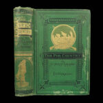 The Fur Country – Jules Verne – 1874 | First US Edition, 100 Illustrations