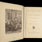 The Fur Country – Jules Verne – 1874 | First US Edition, 100 Illustrations