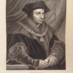 The Gallery of Portraits with Memoirs – 1833 | First Edition w/ Steel Engravings, 7 Volumes
