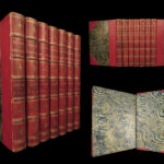 The Gallery of Portraits with Memoirs – 1833 | First Edition w/ Steel Engravings, 7 Volumes