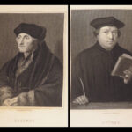 The Gallery of Portraits with Memoirs – 1833 | First Edition w/ Steel Engravings, 7 Volumes