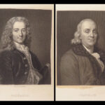 The Gallery of Portraits with Memoirs – 1833 | First Edition w/ Steel Engravings, 7 Volumes