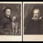 The Gallery of Portraits with Memoirs – 1833 | First Edition w/ Steel Engravings, 7 Volumes