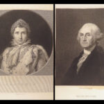 The Gallery of Portraits with Memoirs – 1833 | First Edition w/ Steel Engravings, 7 Volumes