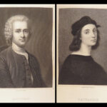 The Gallery of Portraits with Memoirs – 1833 | First Edition w/ Steel Engravings, 7 Volumes