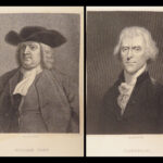 The Gallery of Portraits with Memoirs – 1833 | First Edition w/ Steel Engravings, 7 Volumes