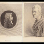 The Gallery of Portraits with Memoirs – 1833 | First Edition w/ Steel Engravings, 7 Volumes