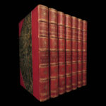The Gallery of Portraits with Memoirs – 1833 | First Edition w/ Steel Engravings, 7 Volumes