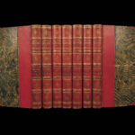 The Gallery of Portraits with Memoirs – 1833 | First Edition w/ Steel Engravings, 7 Volumes