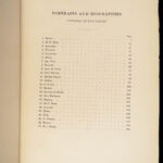 The Gallery of Portraits with Memoirs – 1833 | First Edition w/ Steel Engravings, 7 Volumes