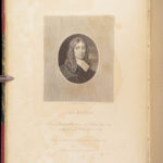 The Gallery of Portraits with Memoirs – 1833 | First Edition w/ Steel Engravings, 7 Volumes