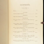 Personal Memoirs of U.S. Grant – Ulysses S. Grant – 1885–86 | First Edition in Green cloth