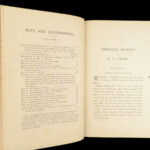 Personal Memoirs of U.S. Grant – Ulysses S. Grant – 1885–86 | First Edition in Green cloth