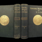 Personal Memoirs of U.S. Grant – Ulysses S. Grant – 1885–86 | First Edition in Green cloth