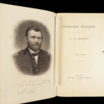 Personal Memoirs of U.S. Grant – Ulysses S. Grant – 1885–86 | First Edition in Green cloth