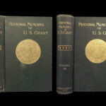 Personal Memoirs of U.S. Grant – Ulysses S. Grant – 1885–86 | First Edition in Green cloth