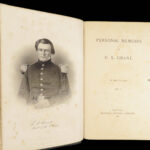 Personal Memoirs of U.S. Grant – Ulysses S. Grant – 1885–86 | First Edition in Green cloth