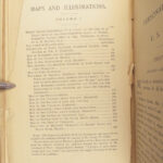 Personal Memoirs of U.S. Grant – Ulysses S. Grant – 1885–86 | First Edition in Original Leather
