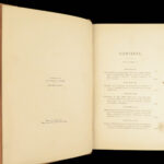 Personal Memoirs of U.S. Grant – Ulysses S. Grant – 1885–86 | First Edition in Original Leather