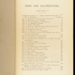 Personal Memoirs of U.S. Grant – Ulysses S. Grant – 1885–86 | First Edition in Original Leather