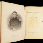 Personal Memoirs of U.S. Grant – Ulysses S. Grant – 1885–86 | First Edition in Original Leather