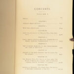 Personal Memoirs of U.S. Grant – Ulysses S. Grant – 1885–86 | First Edition in Original Leather