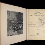 Great Men and Famous Women – 1894 | Lincoln Darwin Edison Newton Homer Dickens