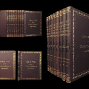Great Men and Famous Women – 1894 | Lincoln Darwin Edison Newton Homer Dickens
