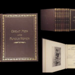 Great Men and Famous Women – 1894 | Lincoln Darwin Edison Newton Homer Dickens