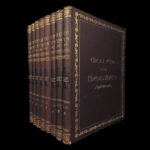 Great Men and Famous Women – 1894 | Lincoln Darwin Edison Newton Homer Dickens