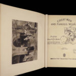 Great Men and Famous Women – 1894 | Lincoln Darwin Edison Newton Homer Dickens