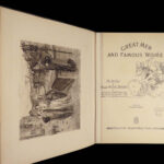 Great Men and Famous Women – 1894 | Lincoln Darwin Edison Newton Homer Dickens