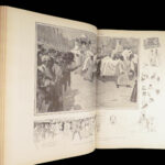 Harper’s Weekly – 1898, First Edition | Huge Folio | Japan & Korea Reports