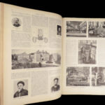Harper’s Weekly – 1898, First Edition | Huge Folio | Japan & Korea Reports