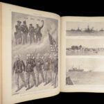 Harper’s Weekly – 1898, First Edition | Huge Folio | Japan & Korea Reports