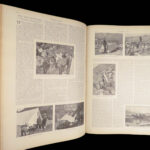 Harper’s Weekly – 1898, First Edition | Huge Folio | Japan & Korea Reports