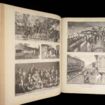 Harper’s Weekly – 1898, First Edition | Huge Folio | Japan & Korea Reports