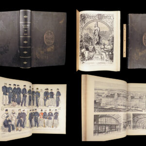 Harper’s Weekly – 1898, First Edition | Huge Folio | Japan & Korea Reports