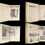 Harper’s Weekly – 1898, First Edition | Huge Folio | Japan & Korea Reports