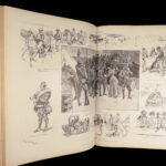 Harper’s Weekly – 1898, First Edition | Huge Folio | Japan & Korea Reports