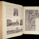 Harper’s Weekly – 1898, First Edition | Huge Folio | Japan & Korea Reports