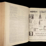 Harper’s Weekly – 1898, First Edition | Huge Folio | Japan & Korea Reports