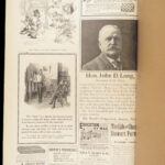 Harper’s Weekly – 1898, First Edition | Huge Folio | Japan & Korea Reports
