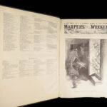 Harper’s Weekly – 1898, First Edition | Huge Folio | Japan & Korea Reports