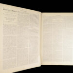 Harper’s Weekly – 1898, First Edition | Huge Folio | Japan & Korea Reports