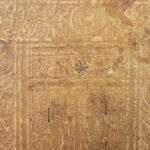 Works of Hesiod – 1591 | Hesiodus Theogony in Greek & Latin | Tooled Vellum
