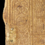 Works of Hesiod – 1591 | Hesiodus Theogony in Greek & Latin | Tooled Vellum