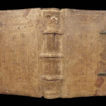 Works of Hesiod – 1591 | Hesiodus Theogony in Greek & Latin | Tooled Vellum