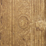 Works of Hesiod – 1591 | Hesiodus Theogony in Greek & Latin | Tooled Vellum
